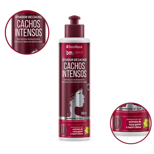 Ativador de Cachos Intensos 300ml | bn.Cachos